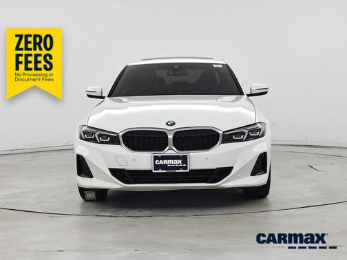 White 2023 BMW 330 XI
