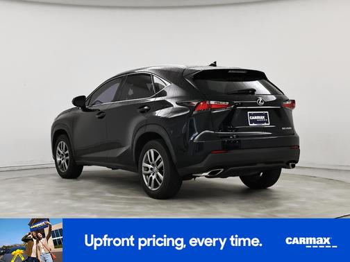 2016 Lexus NX 200t 