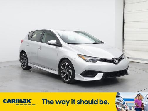 2017 Toyota Corolla iM