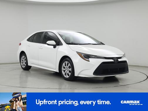 White 2024 Toyota Corolla LE