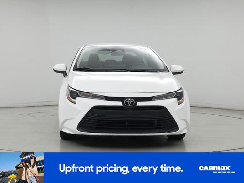 White 2024 Toyota Corolla LE