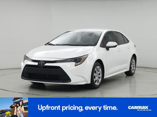 White 2024 Toyota Corolla LE