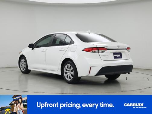 White 2024 Toyota Corolla LE