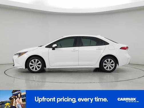 White 2024 Toyota Corolla LE