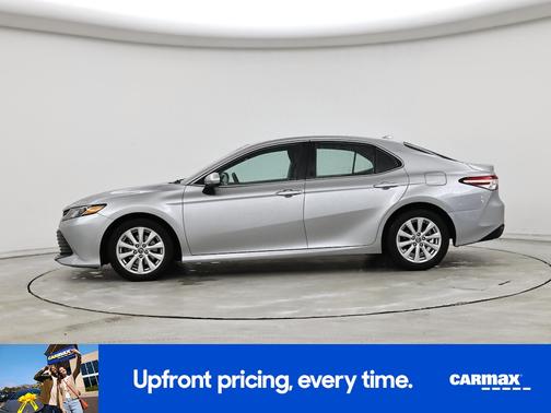 Gray 2020 Toyota Camry LE