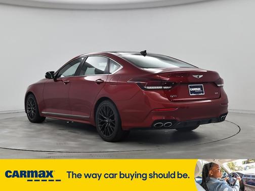 2018 Genesis G80 Sport