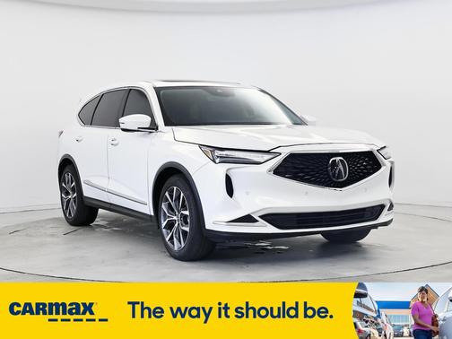 2022 Acura MDX Technology