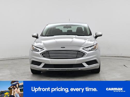 Silver 2017 Ford Fusion SE