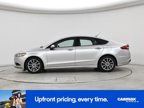 Silver 2017 Ford Fusion SE