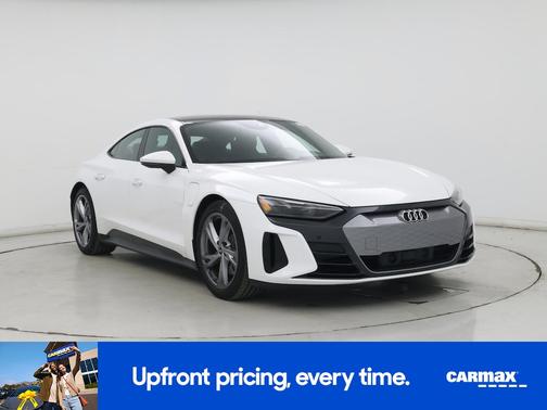 White 2022 Audi e-tron GT Premium Plus