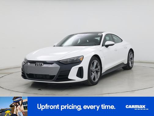 White 2022 Audi e-tron GT Premium Plus