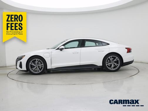 White 2022 Audi e-tron GT Premium Plus