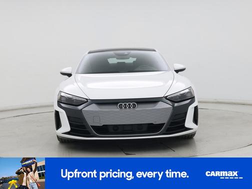 White 2022 Audi e-tron GT Premium Plus