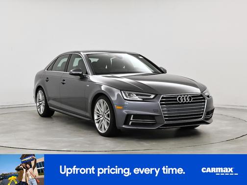 2018 Audi A4 Premium Plus