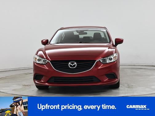 Red 2017 Mazda Mazda6 I Touring