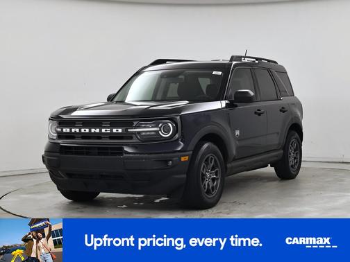 Blue 2022 Ford Bronco Sport Big Bend