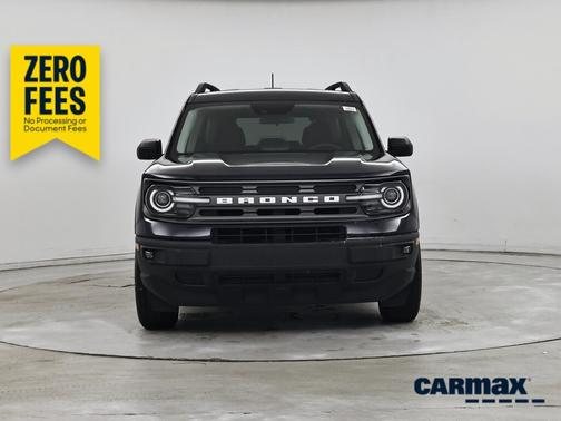 Blue 2022 Ford Bronco Sport Big Bend