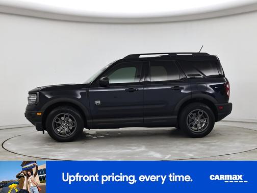 Blue 2022 Ford Bronco Sport Big Bend