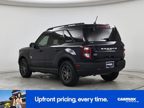 Blue 2022 Ford Bronco Sport Big Bend