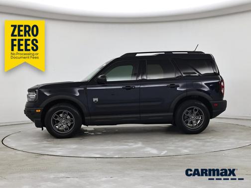 Blue 2022 Ford Bronco Sport Big Bend