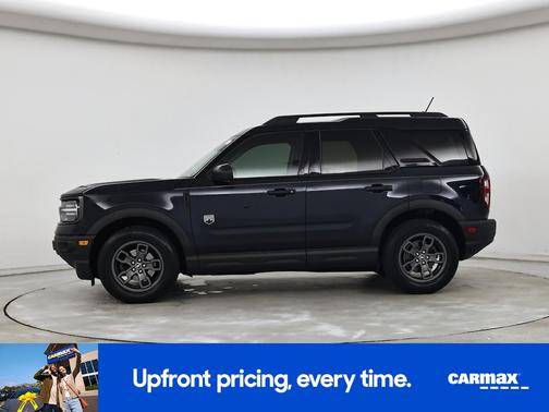 Blue 2022 Ford Bronco Sport Big Bend