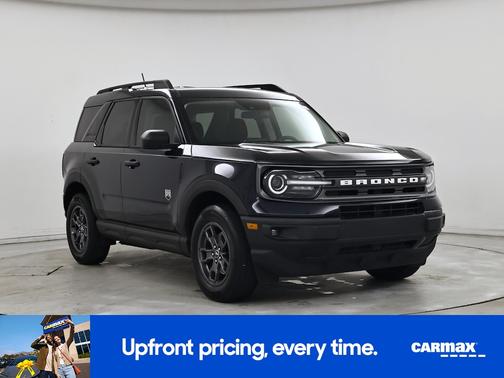 Blue 2022 Ford Bronco Sport Big Bend