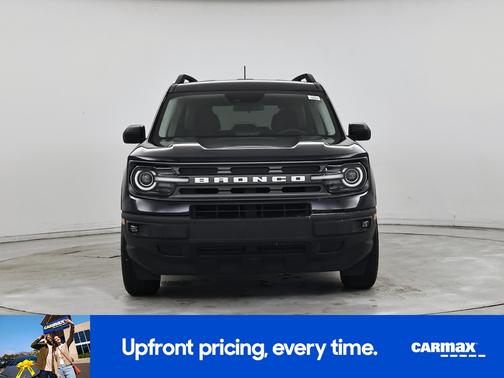 Blue 2022 Ford Bronco Sport Big Bend