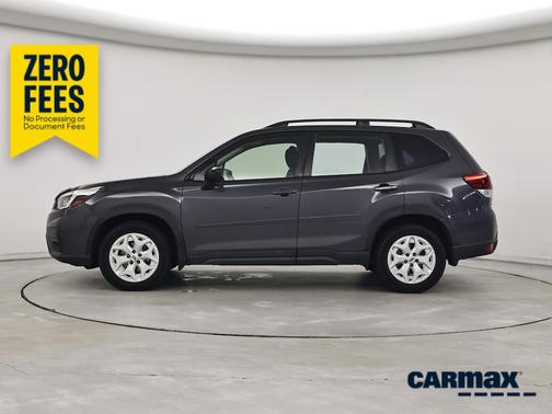 Gray 2020 Subaru Forester
