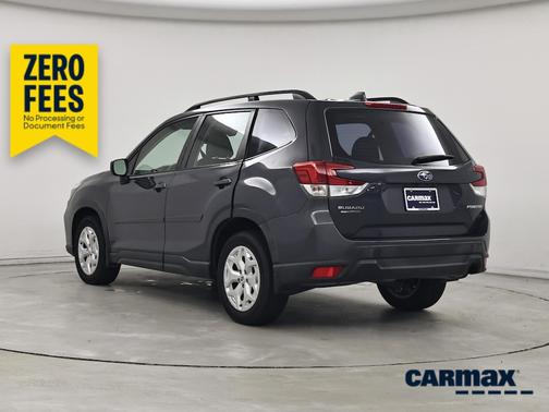 Gray 2020 Subaru Forester
