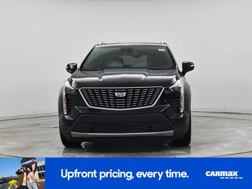 Black 2022 Cadillac XT4 Premium Luxury