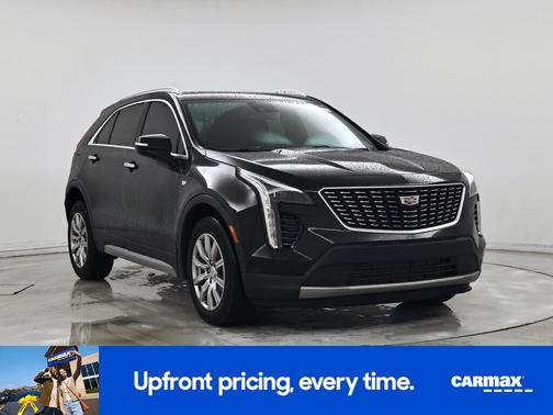 Black 2022 Cadillac XT4 Premium Luxury