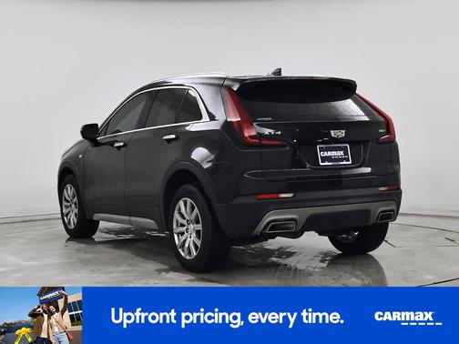 Black 2022 Cadillac XT4 Premium Luxury
