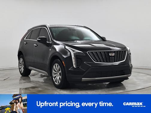Black 2022 Cadillac XT4 Premium Luxury