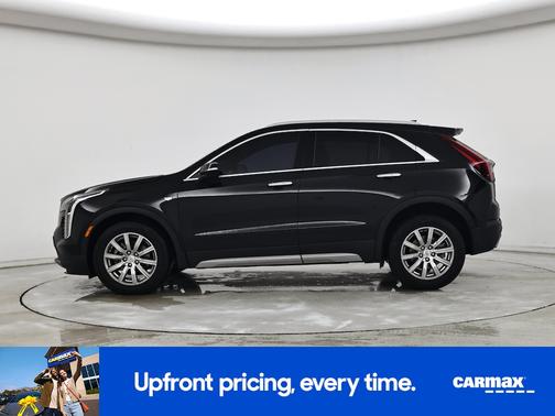 Black 2022 Cadillac XT4 Premium Luxury