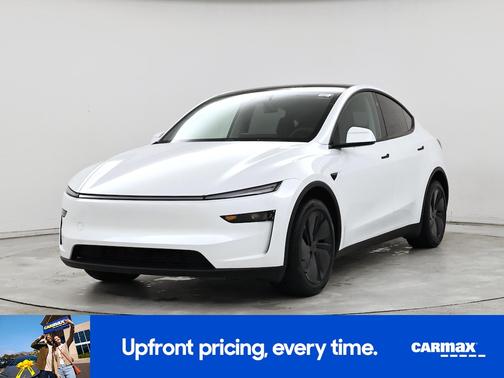 White 2026 Tesla Model Y Long Range