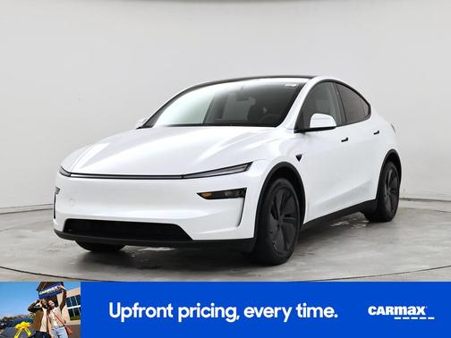White 2026 Tesla Model Y Long Range