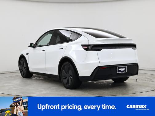 White 2026 Tesla Model Y Long Range