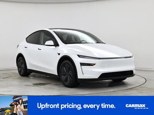 White 2026 Tesla Model Y Long Range