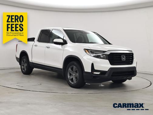 White 2023 Honda Ridgeline RTL-E