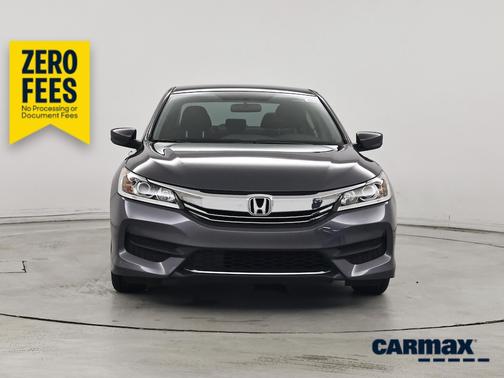 Gray 2016 Honda Accord LX