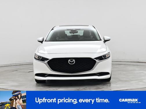 White 2022 Mazda Mazda3 Preferred