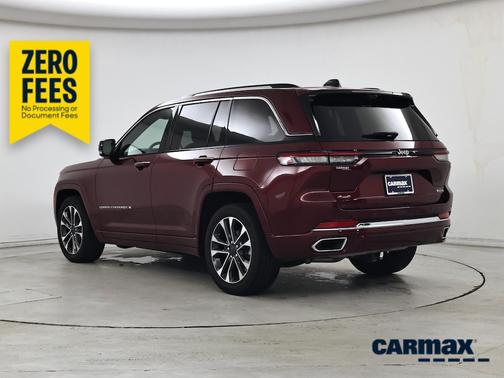 Red 2023 Jeep Grand Cherokee Overland