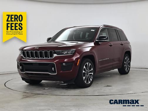 Red 2023 Jeep Grand Cherokee Overland