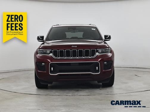 Red 2023 Jeep Grand Cherokee Overland
