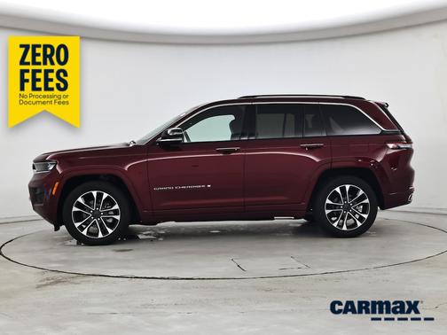 Red 2023 Jeep Grand Cherokee Overland