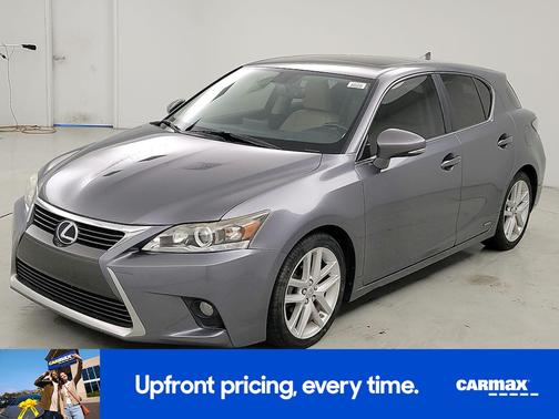 2015 Lexus CT 200h Hybrid