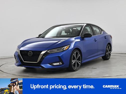 Blue 2023 Nissan Sentra SR