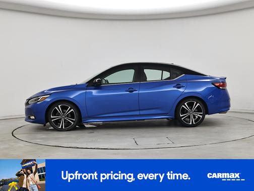 Blue 2023 Nissan Sentra SR
