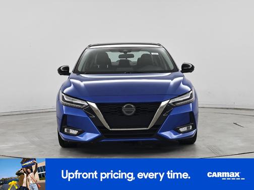 Blue 2023 Nissan Sentra SR