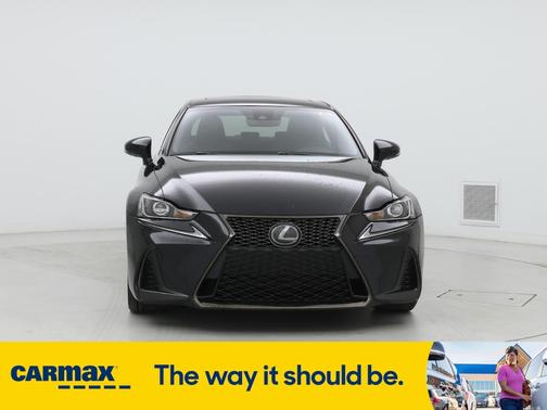 2018 Lexus IS 300 F-Sport